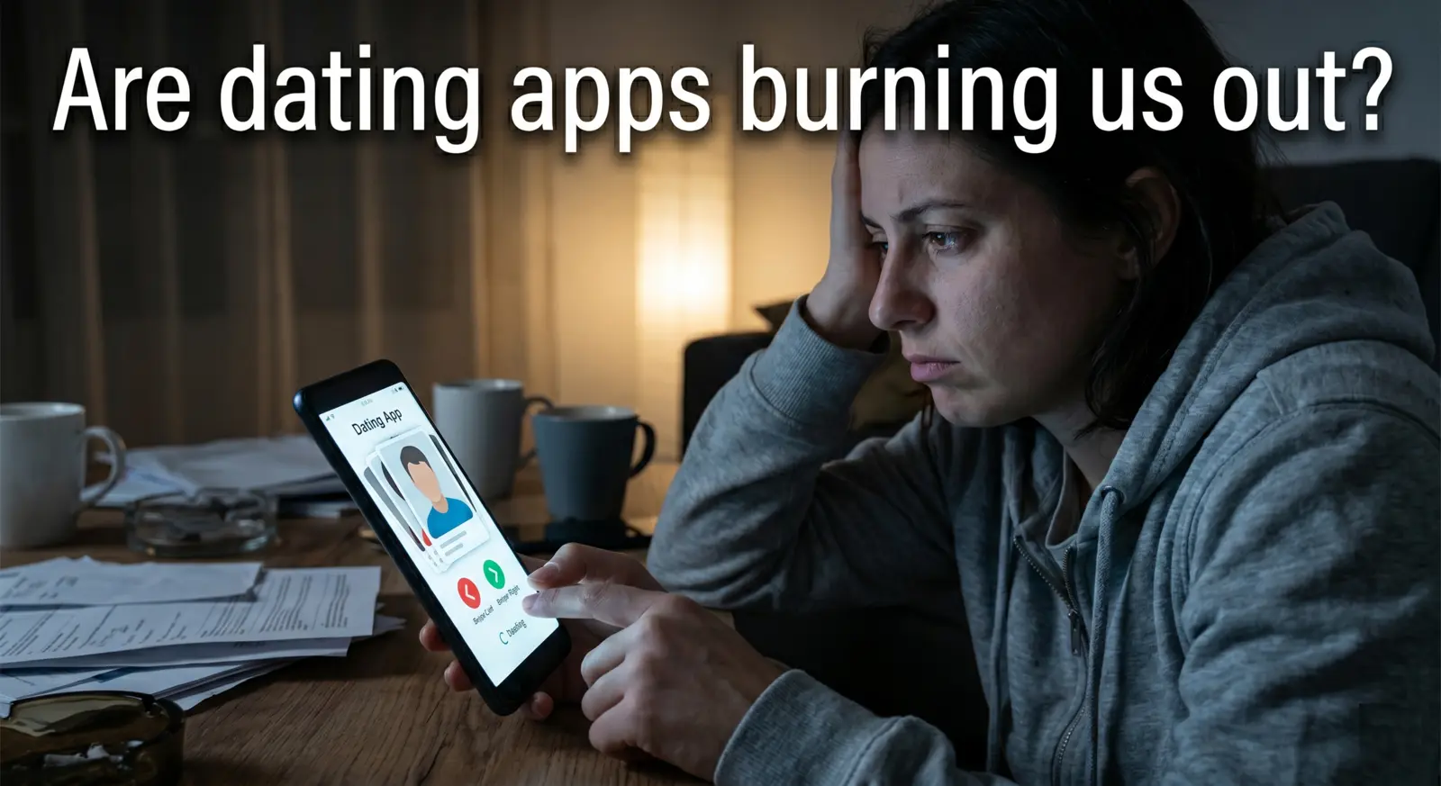 The Gripe With The Swipe